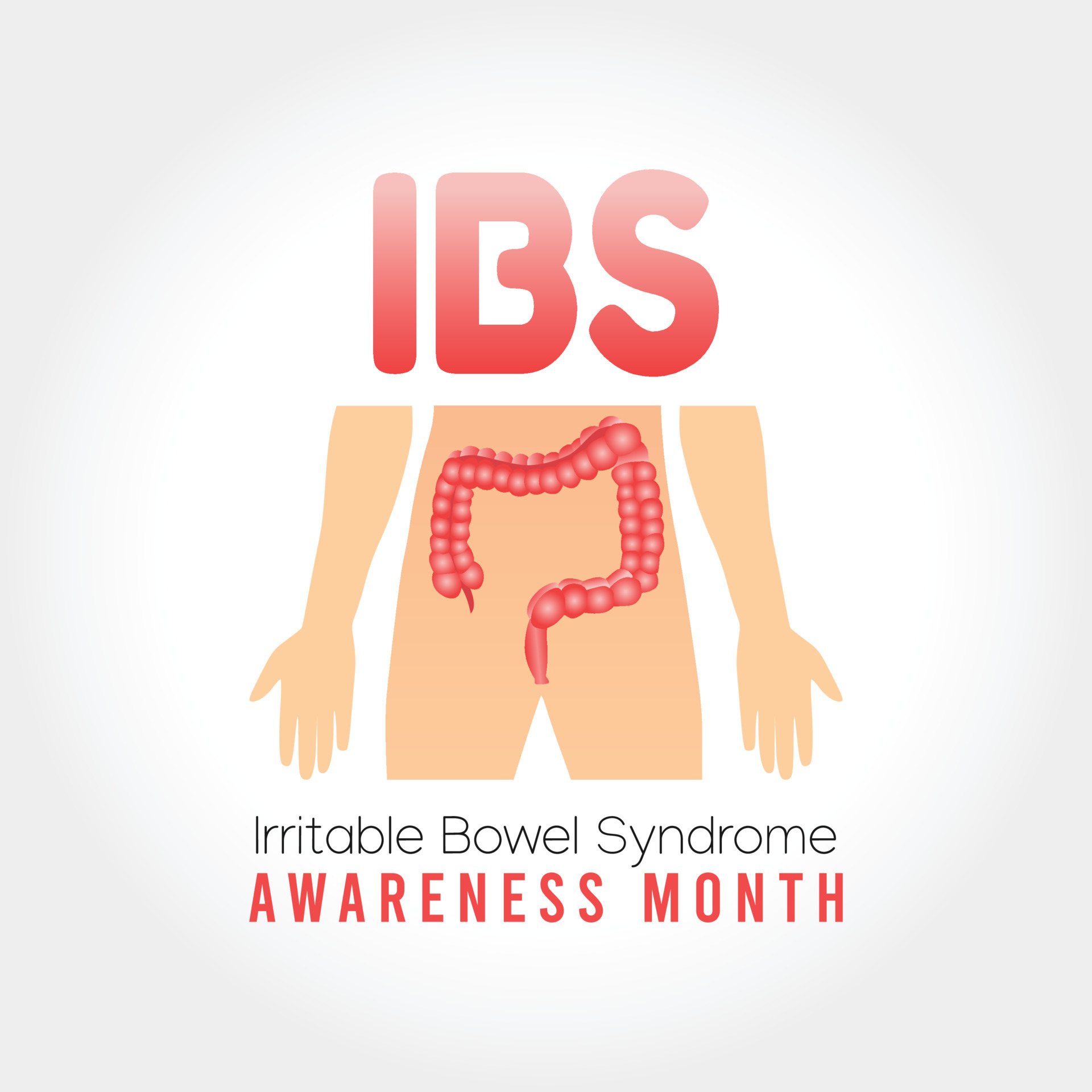 IBS awareness month vector illustration 5480790 Vector Art at Vecteezy