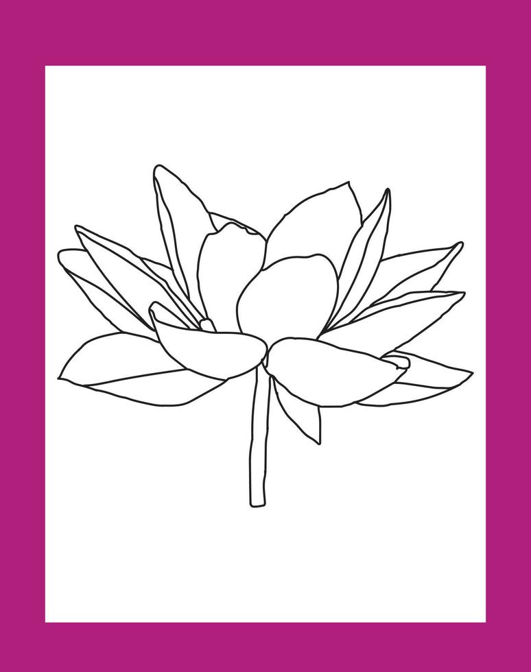 Easy Lotus Drawing || How To Draw Beautiful Lotus Drawing || Step By Step  || Pencil Sketching | Hello! Easy Lotus Drawing || How To Draw Beautiful Lotus  Drawing || Step By