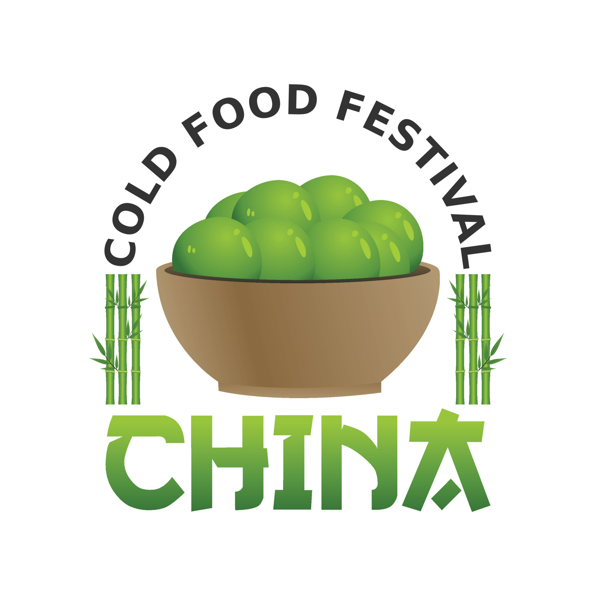 cold food festival china vector illustration 5480987 Vector Art at Vecteezy
