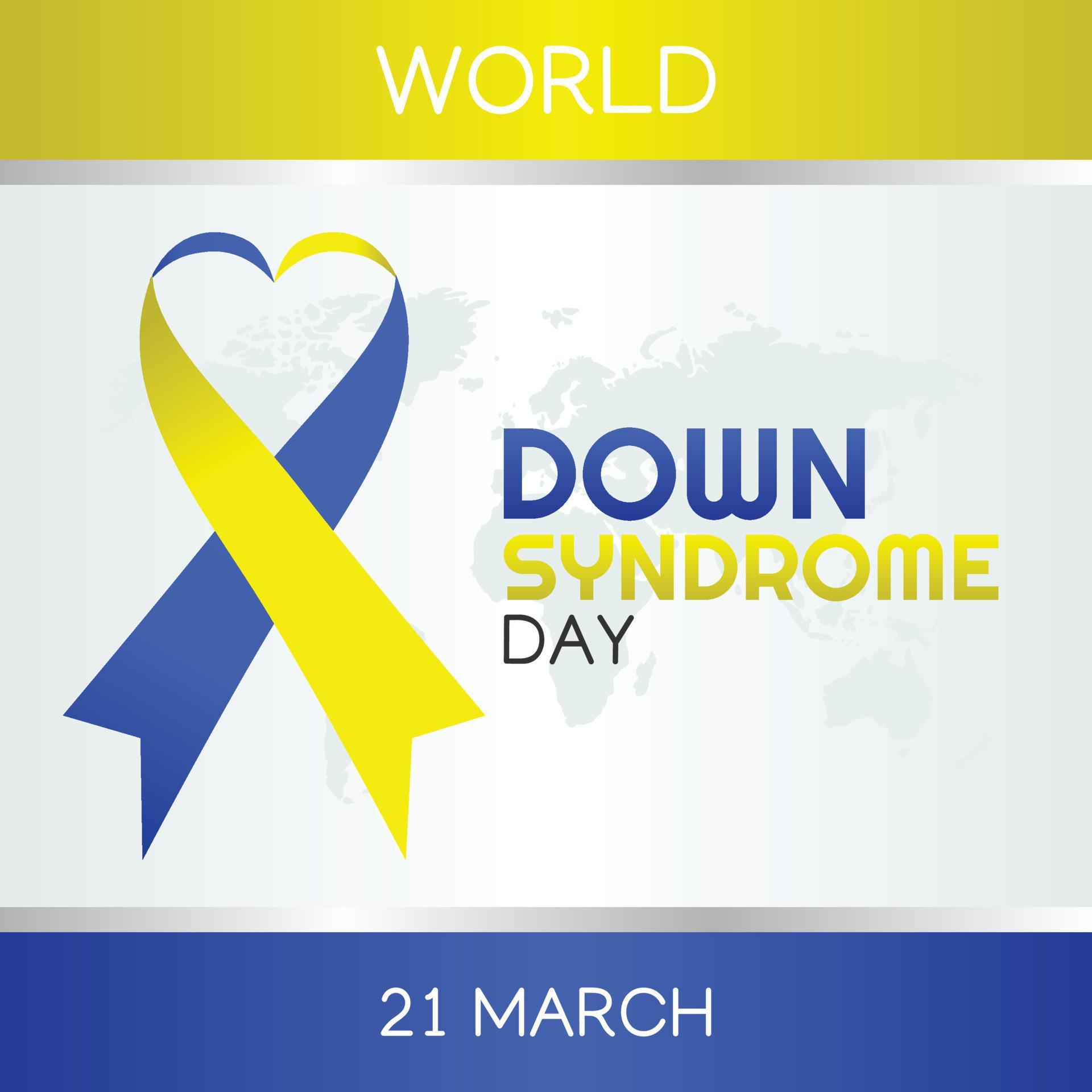 WORLD DOWN SYNDROME DAY vector illustration 5480988 Vector Art at Vecteezy