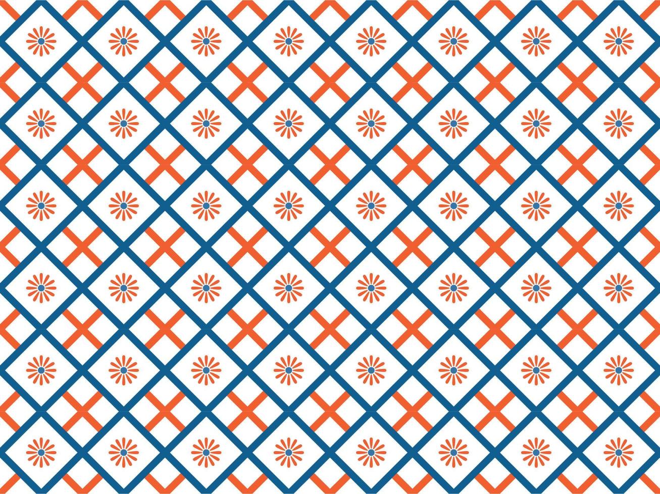 Japanese pattern template vector illustration