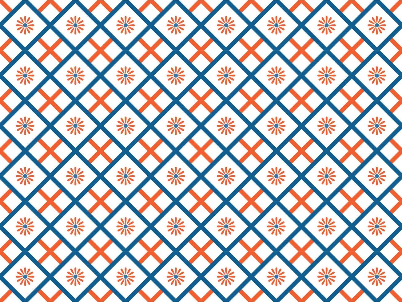 Japanese pattern template vector illustration