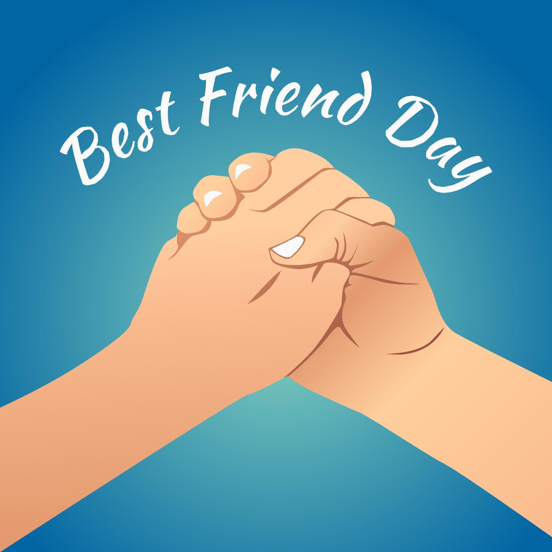 happy best friend day vector illustration 5481196 Vector Art at Vecteezy