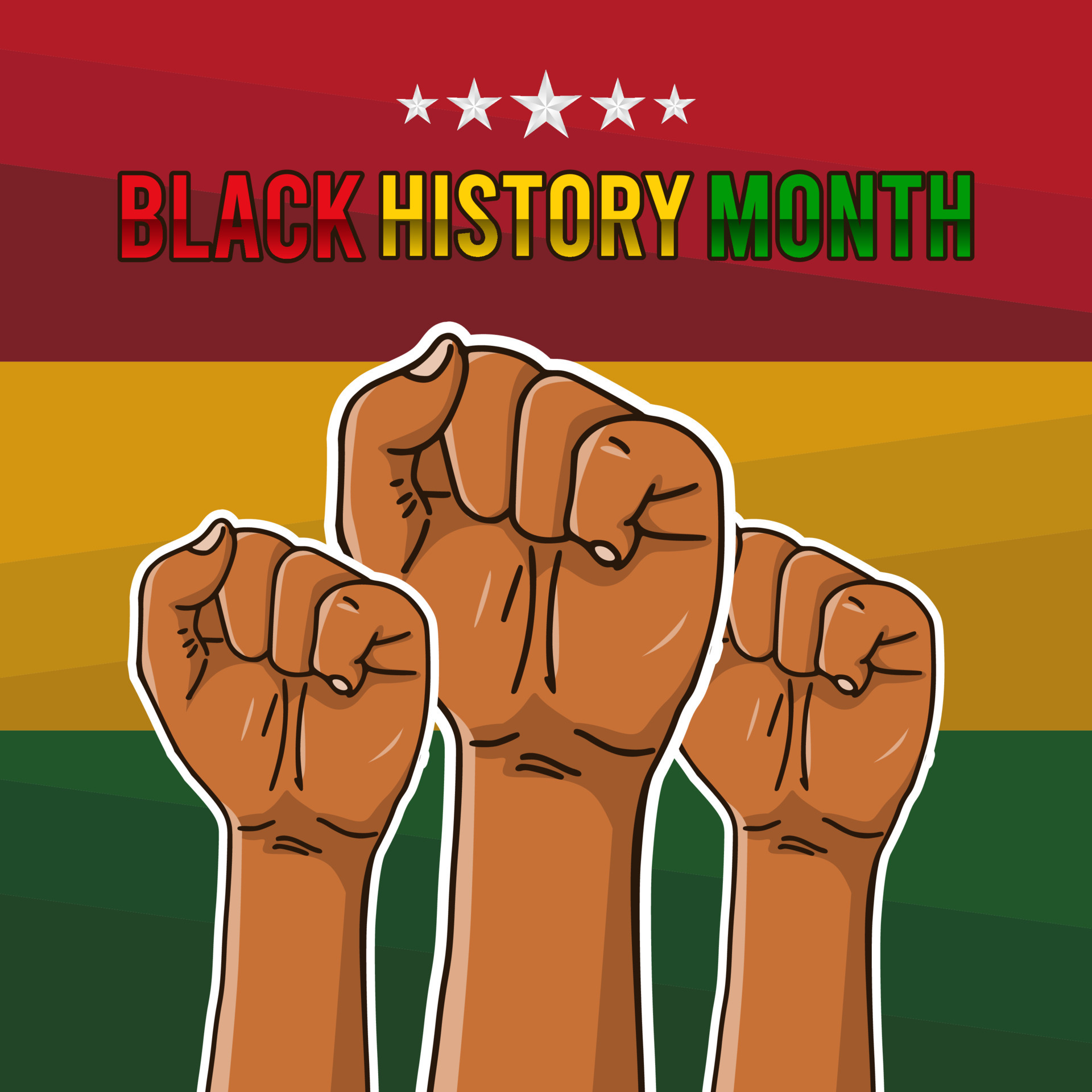 Black History Month Vector Illustration 5481208 Vector Art At Vecteezy Black History Month Vector Illustration 5481208 Vector Art At Vecteezy