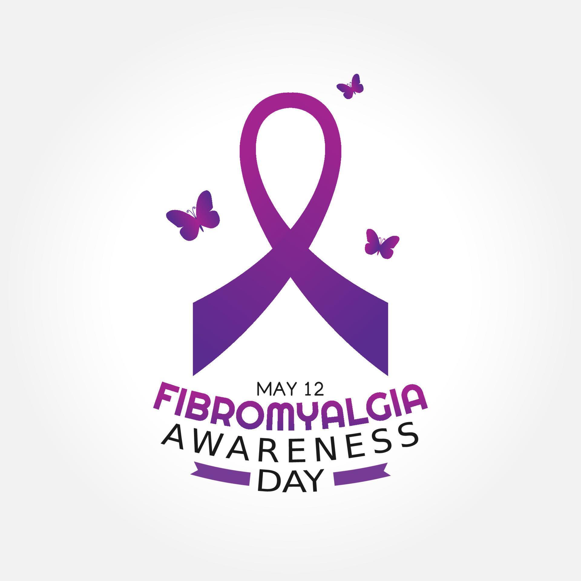 fibromyalgia awareness day vector illustration 5481289 Vector Art at