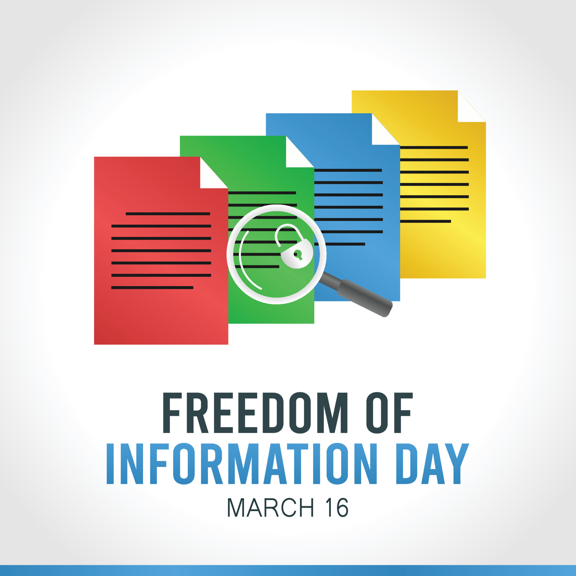freedom information day vector illustration 5481457 Vector Art at Vecteezy