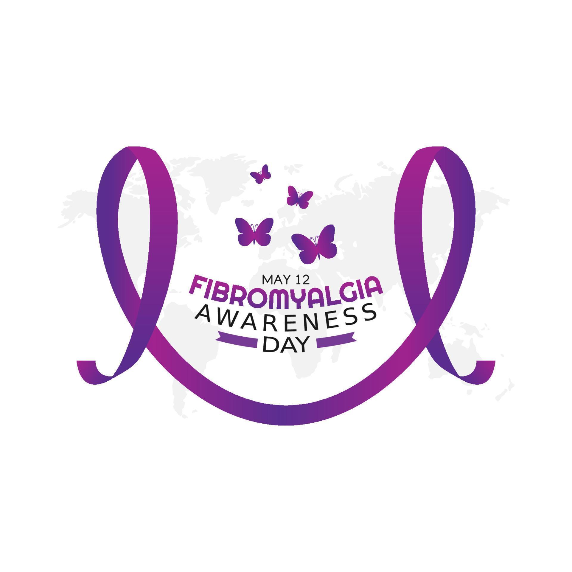 fibromyalgia awareness day vector illustration 5481469 Vector Art at