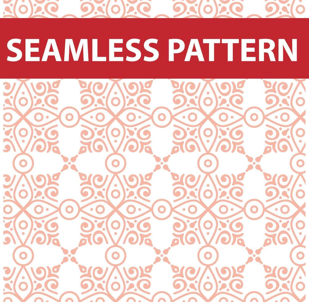 seamless pattern repeat tiles vector