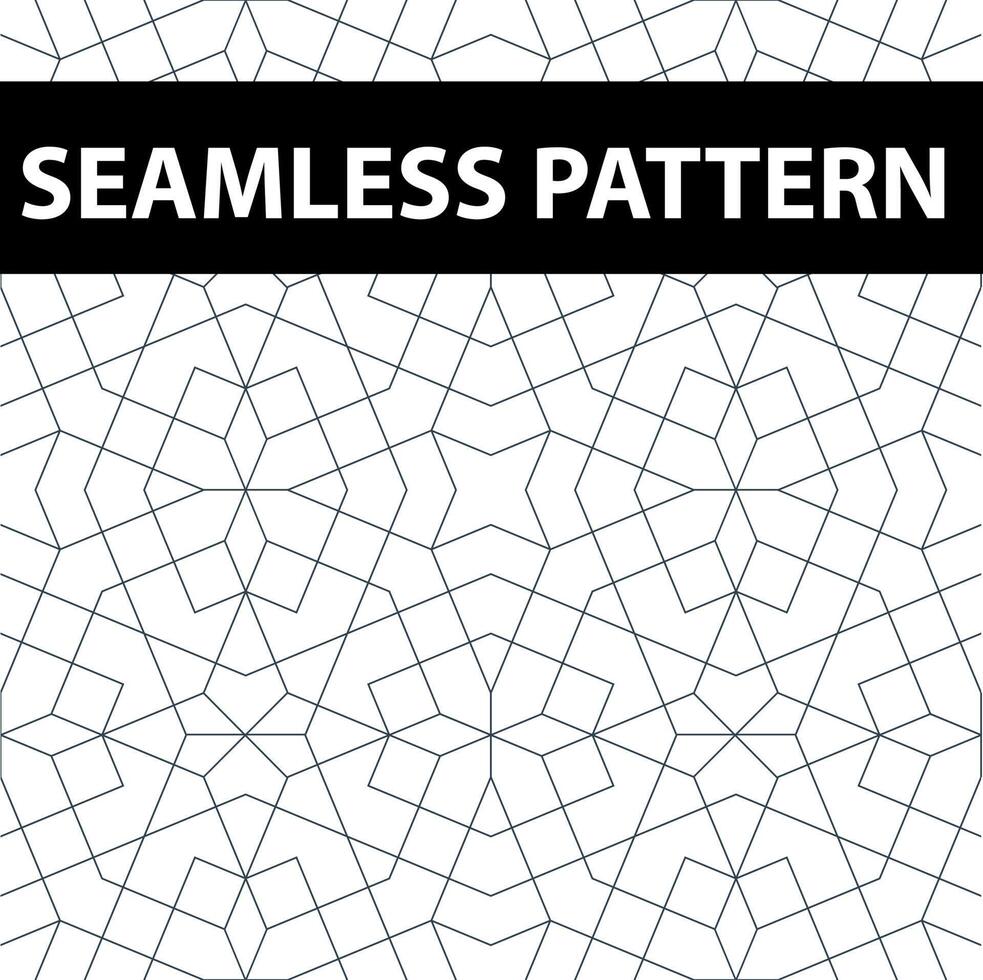 seamless pattern repeat tiles vector