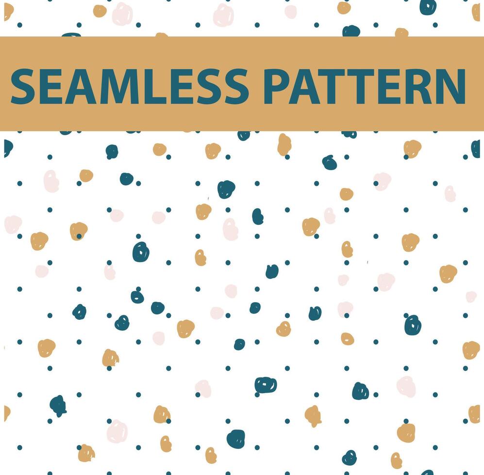 seamless pattern repeat tiles vector