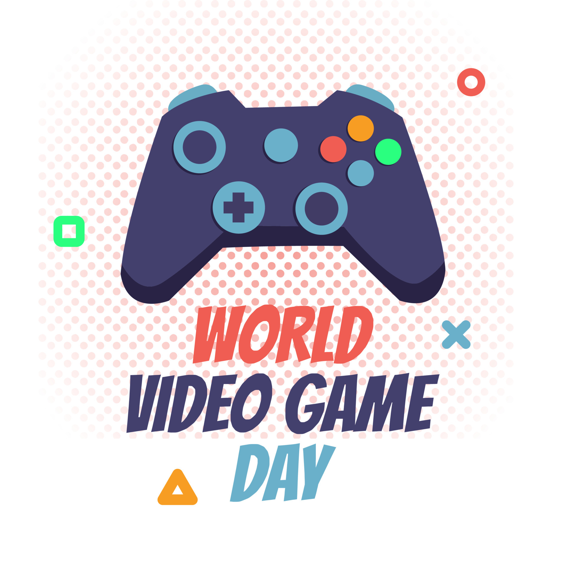 World Video Game Day Vector Design Illustration. 5481568 Vector Art at