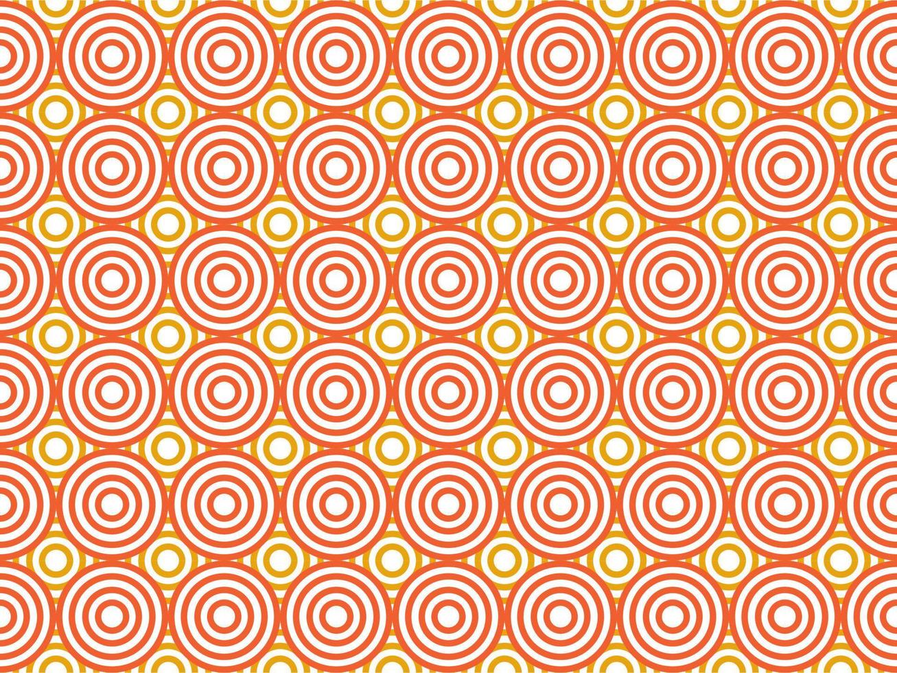 Japanese pattern template vector illustration