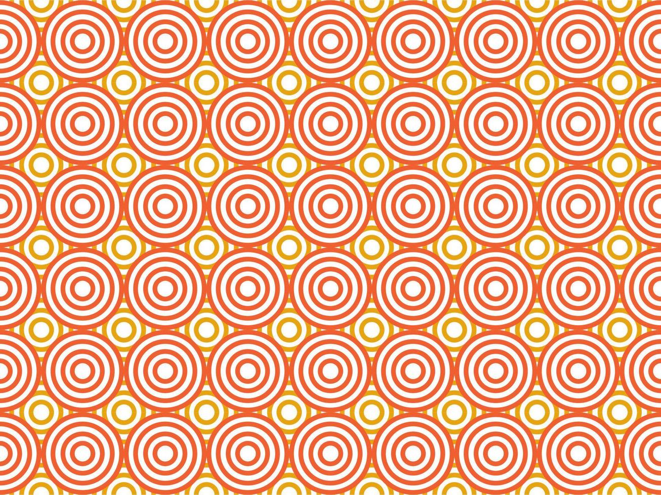 Japanese pattern template vector illustration