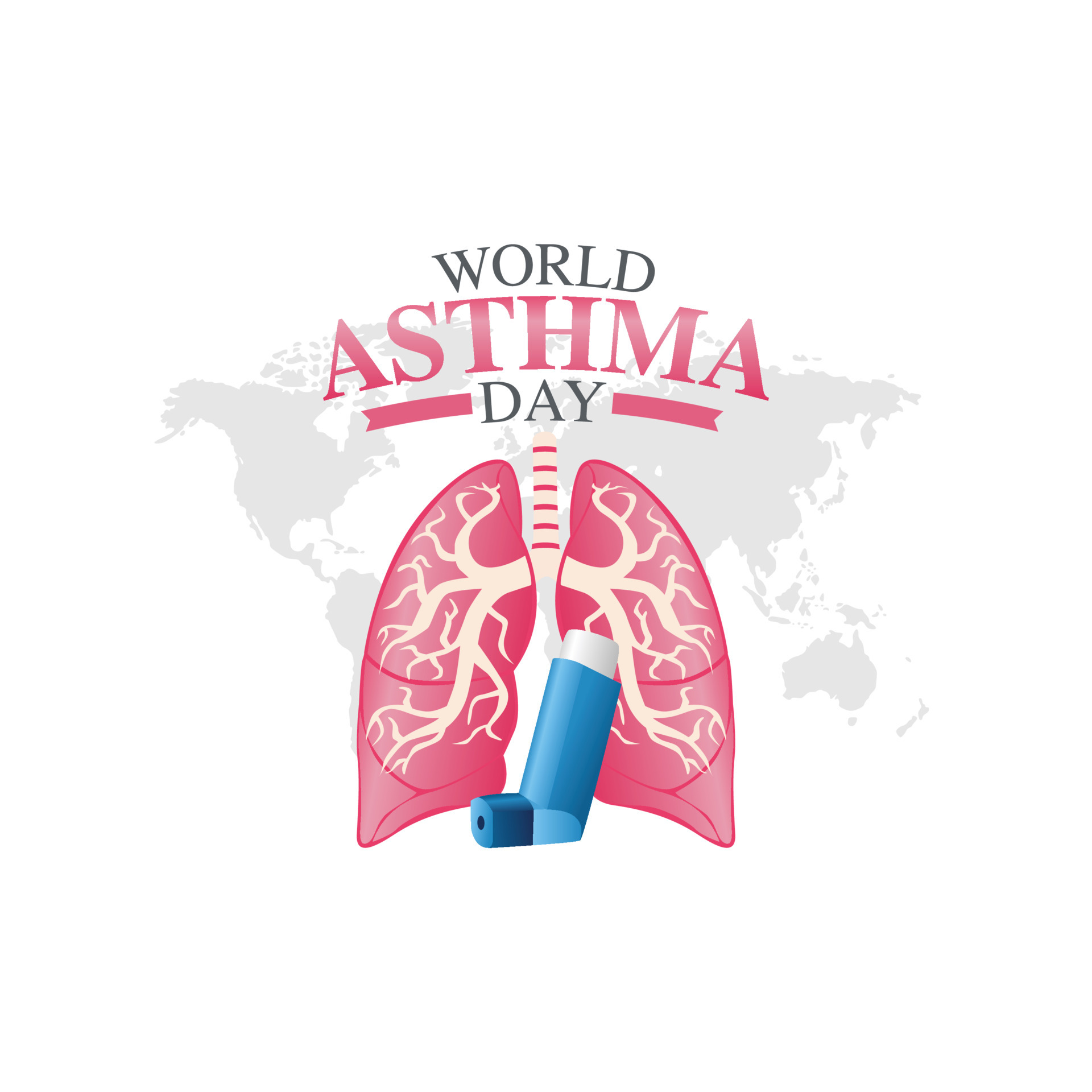 World asthma day vector illustration 5481649 Vector Art at Vecteezy