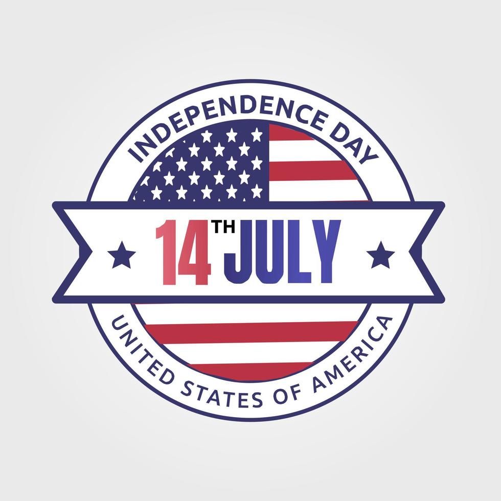 USA independece Day vector illustration