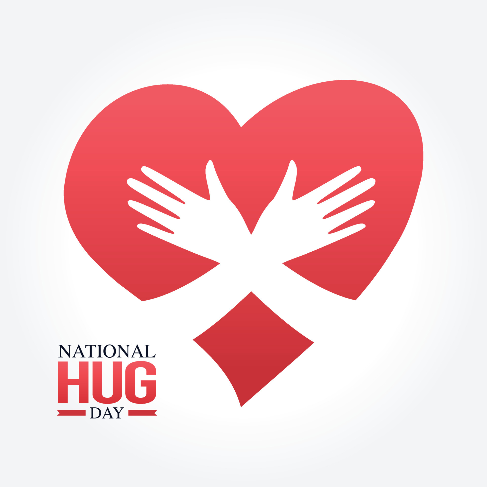 national hug day vector illustration 5481793 Vector Art at Vecteezy