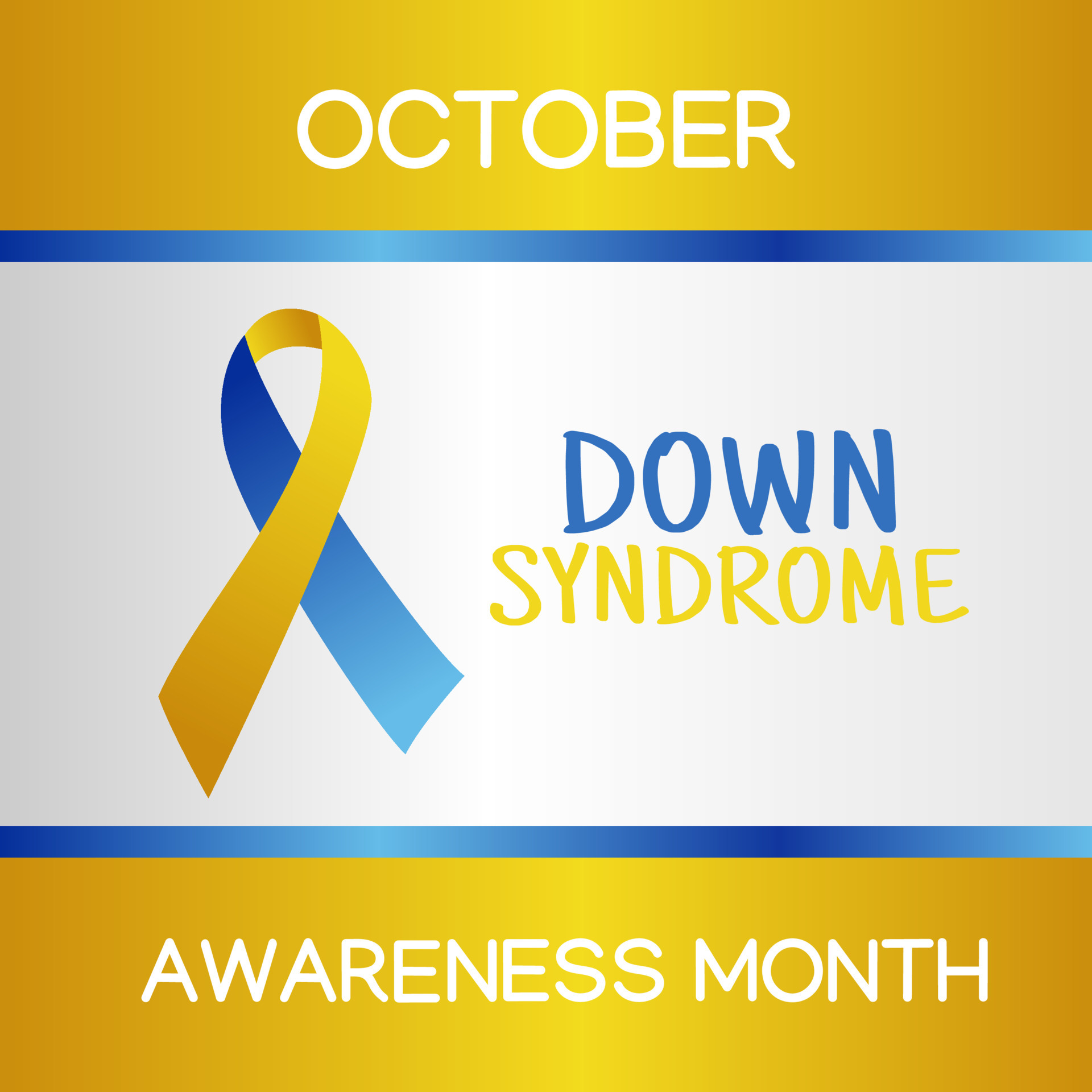 down syndrome awareness month vector illustration 5481880 Vector Art at