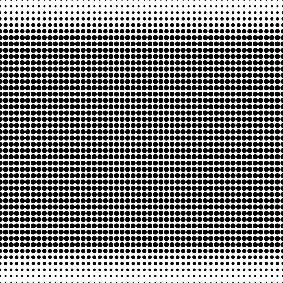 Abstract halftone dotted background. Futuristic grunge pattern, dot, wave. Vector modern optical pop art texture for posters, sites, business cards, cover, labels mock-up, vintage layout