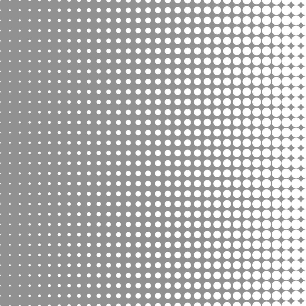 Abstract halftone dotted background. Futuristic grunge pattern, dot, wave. Vector modern optical pop art texture for posters, sites, business cards, cover, labels mock-up, vintage layout