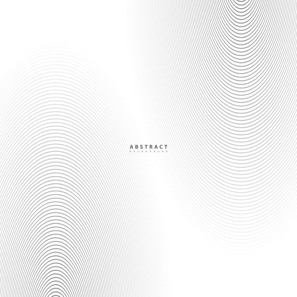 Circle background. Circle line pattern. vector