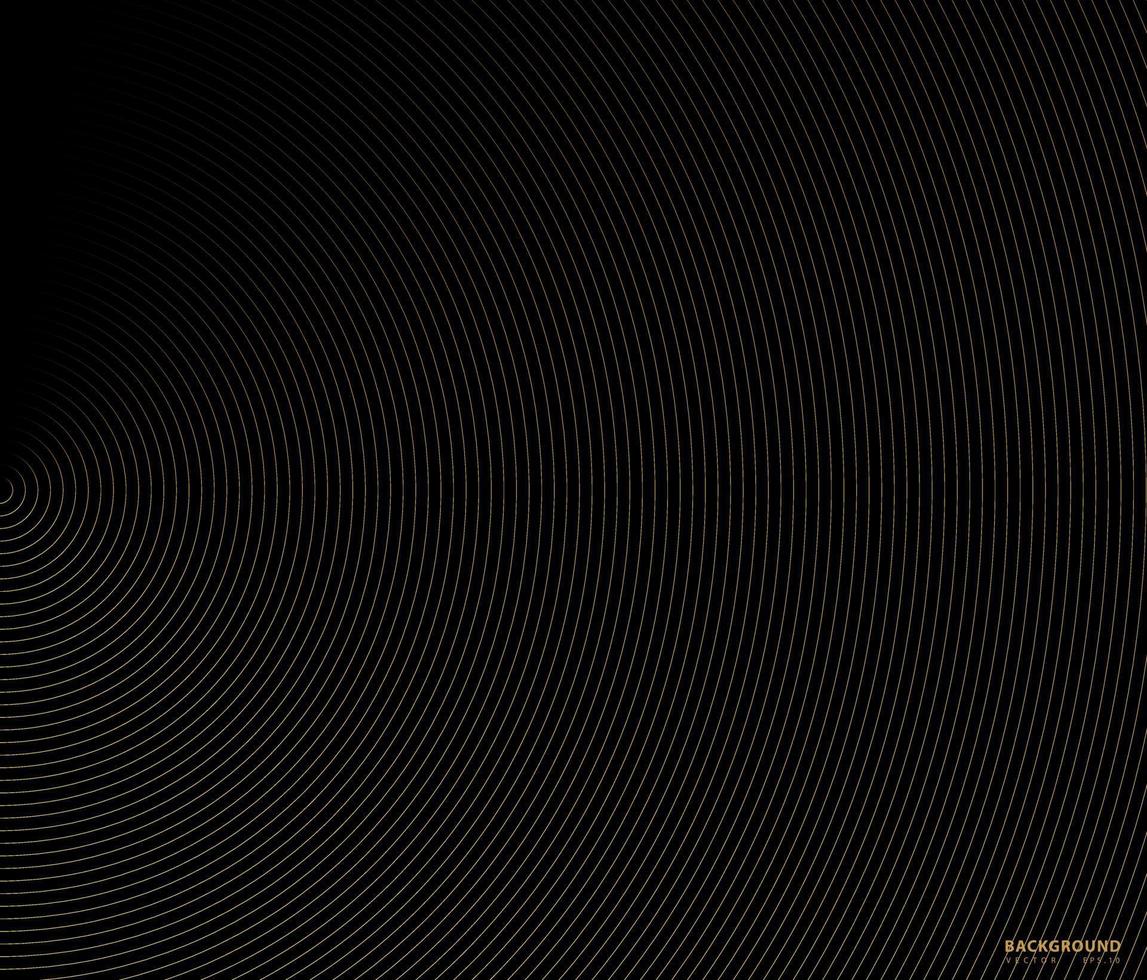 Concentric circle background. Circle line pattern. vector