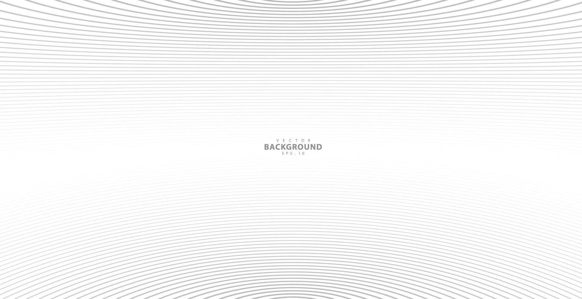 Abstract vector circle halftone black background. Gradient retro line pattern design. Monochrome graphic. Circle for sound wave. vector illustration