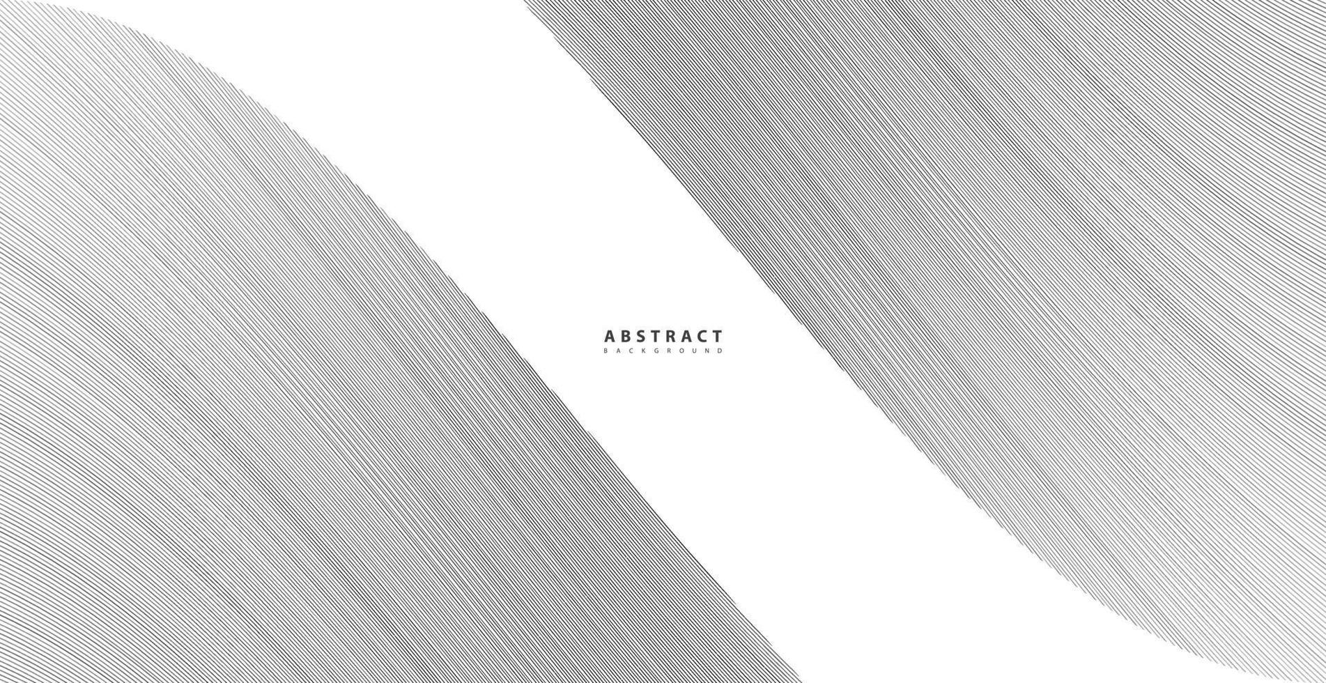 Abstract warped Diagonal Striped Background. Vector curved twisted slanting, waved lines texture. Brand new style for your business design.