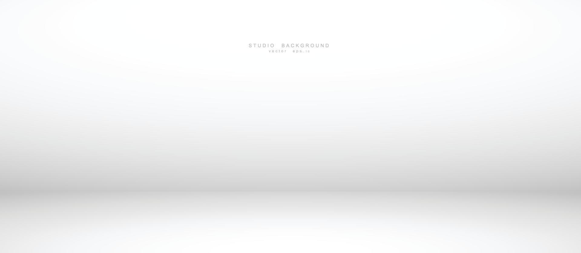 Studio room background. vector