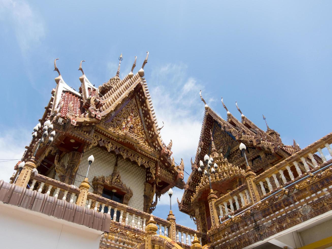 WAT BAN RAI NAKHON RATCHASIMATHAILAND29 SEPTEMBER 2018Luang Por Koon is located in Nakhon Ratchasima. The faith of the nation. Access to the masses and politicians Easy way to teach. photo