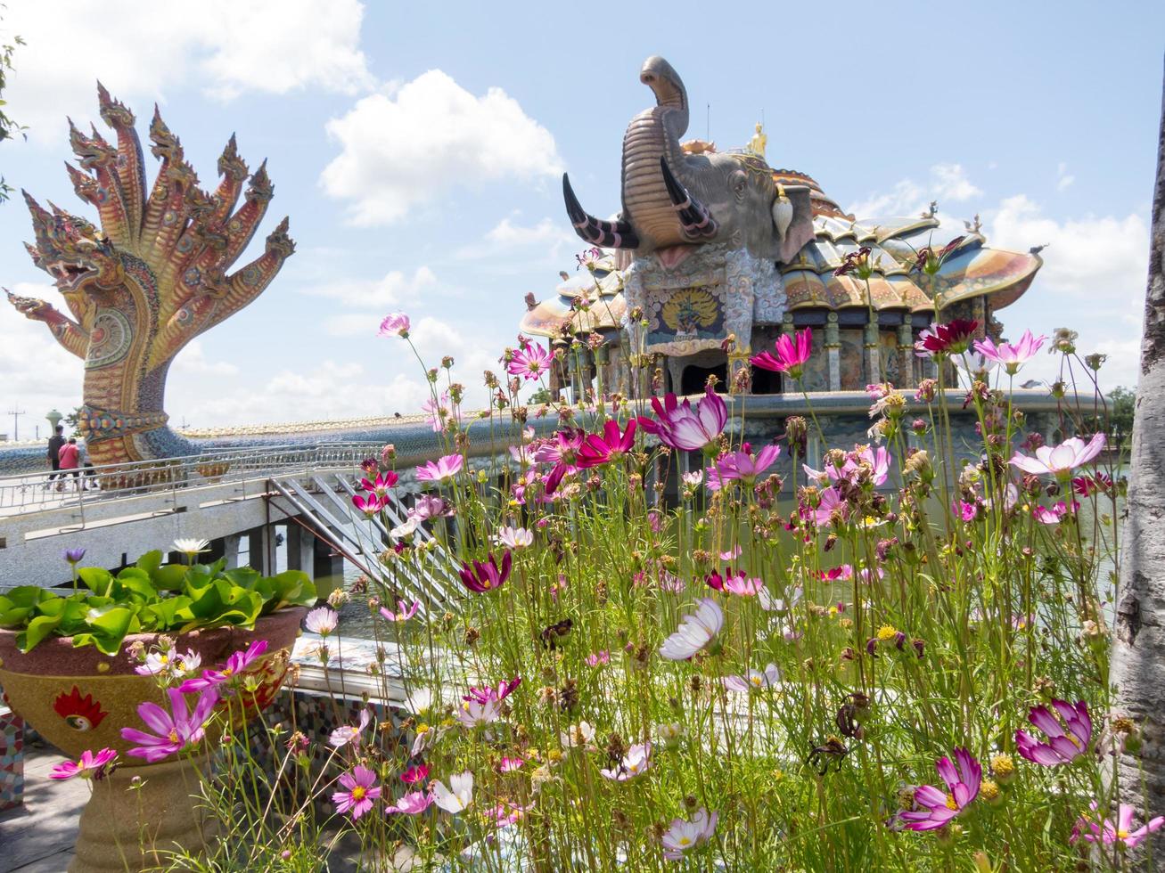 WAT BAN RAI NAKHON RATCHASIMATHAILAND29 SEPTEMBER 2018Luang Por Koon is located in Nakhon Ratchasima. The faith of the nation. Access to the masses and politicians Easy way to teach. photo