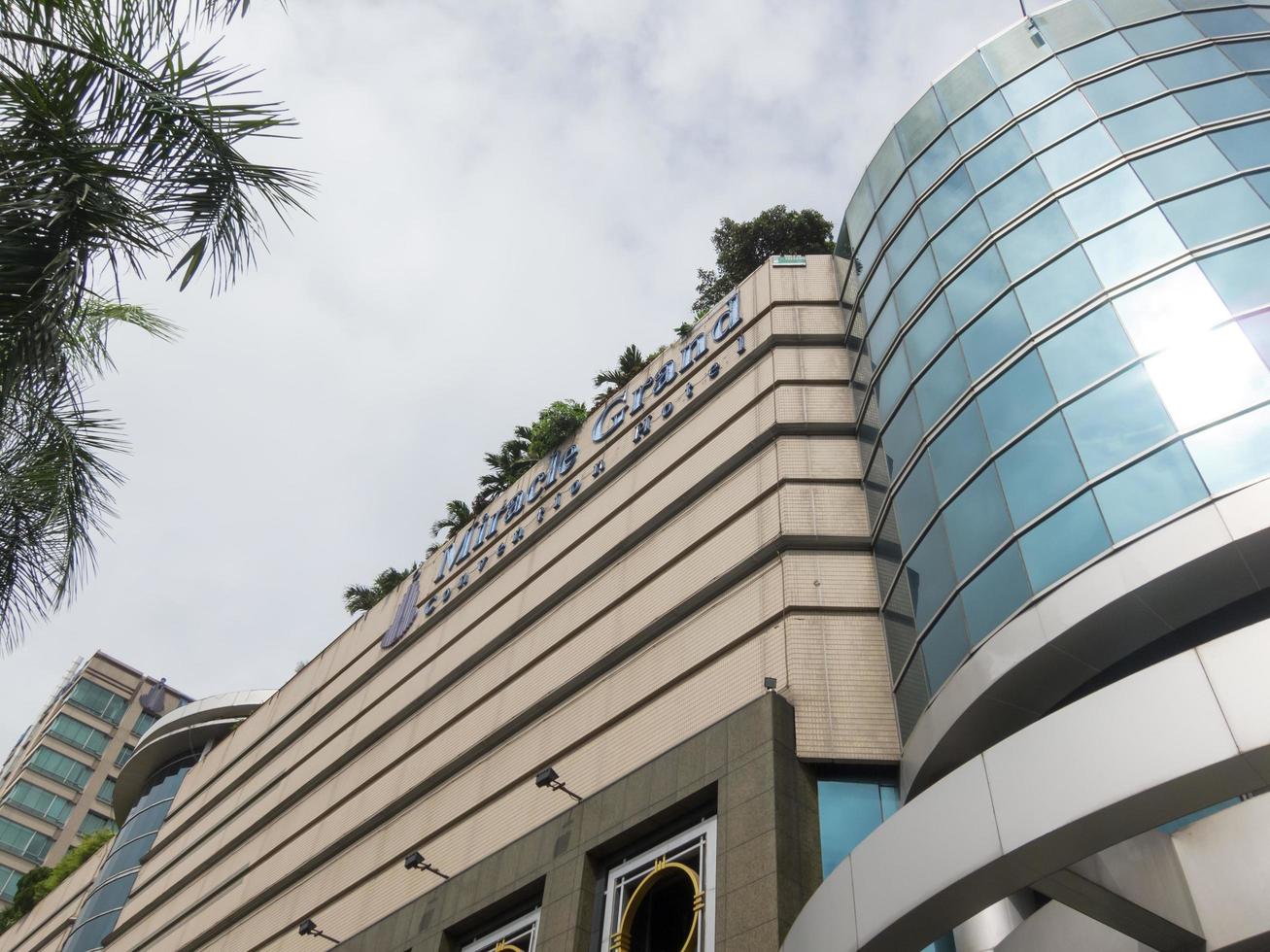 Miracle Grand Hotel BANGKOKTHAILAND14 September 2018The hotel is within easy reach of Don Muang Airport.. on 14 September  in Thailand. photo