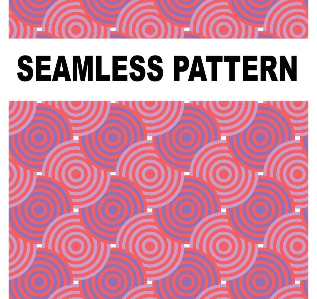 seamless pattern repeat tiles vector