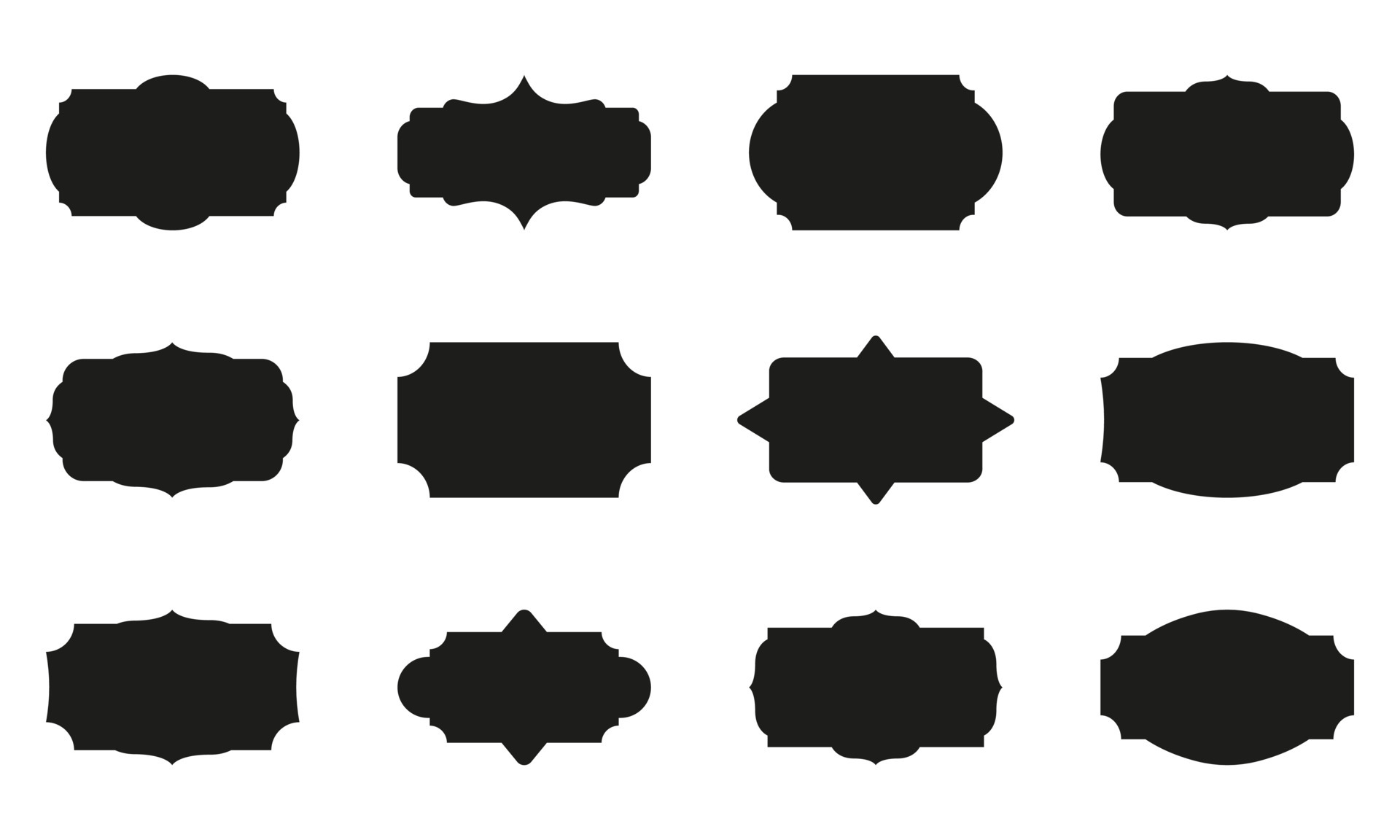 Silhouette frame deals