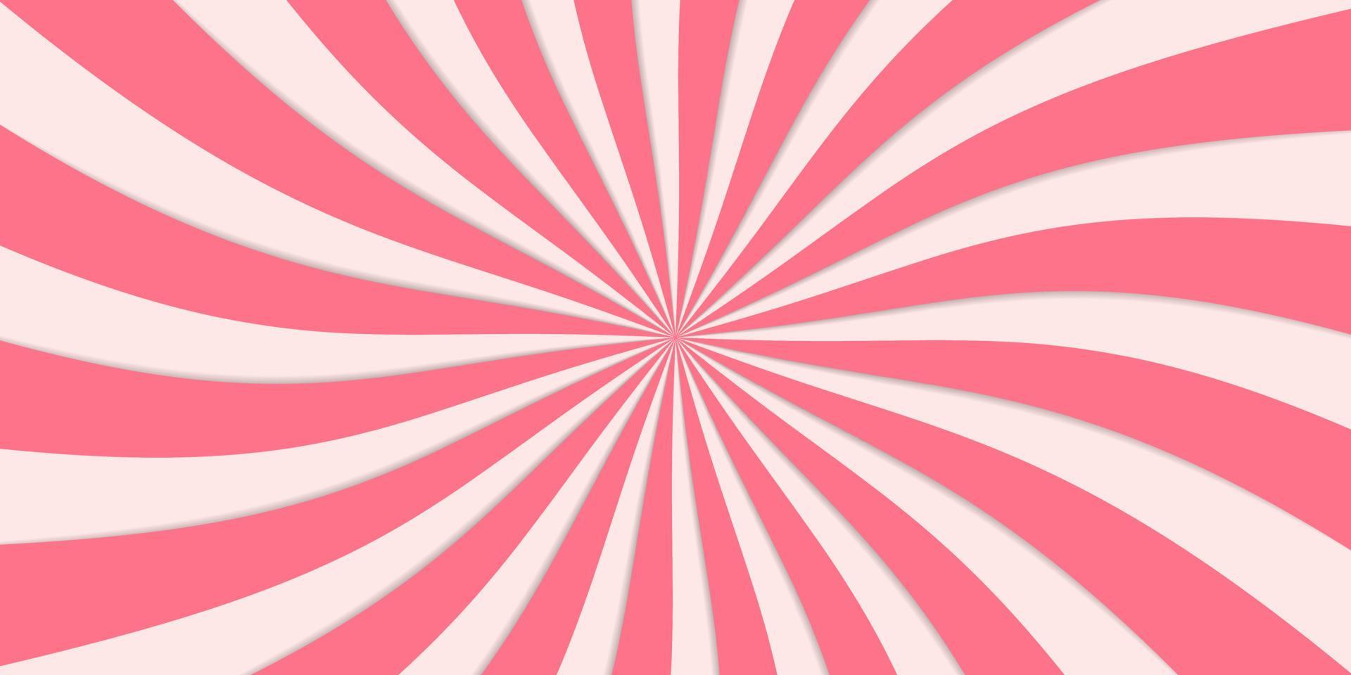 Sweet Spiral Candy Background. Swirl Abstract Caramel Pattern. Twist