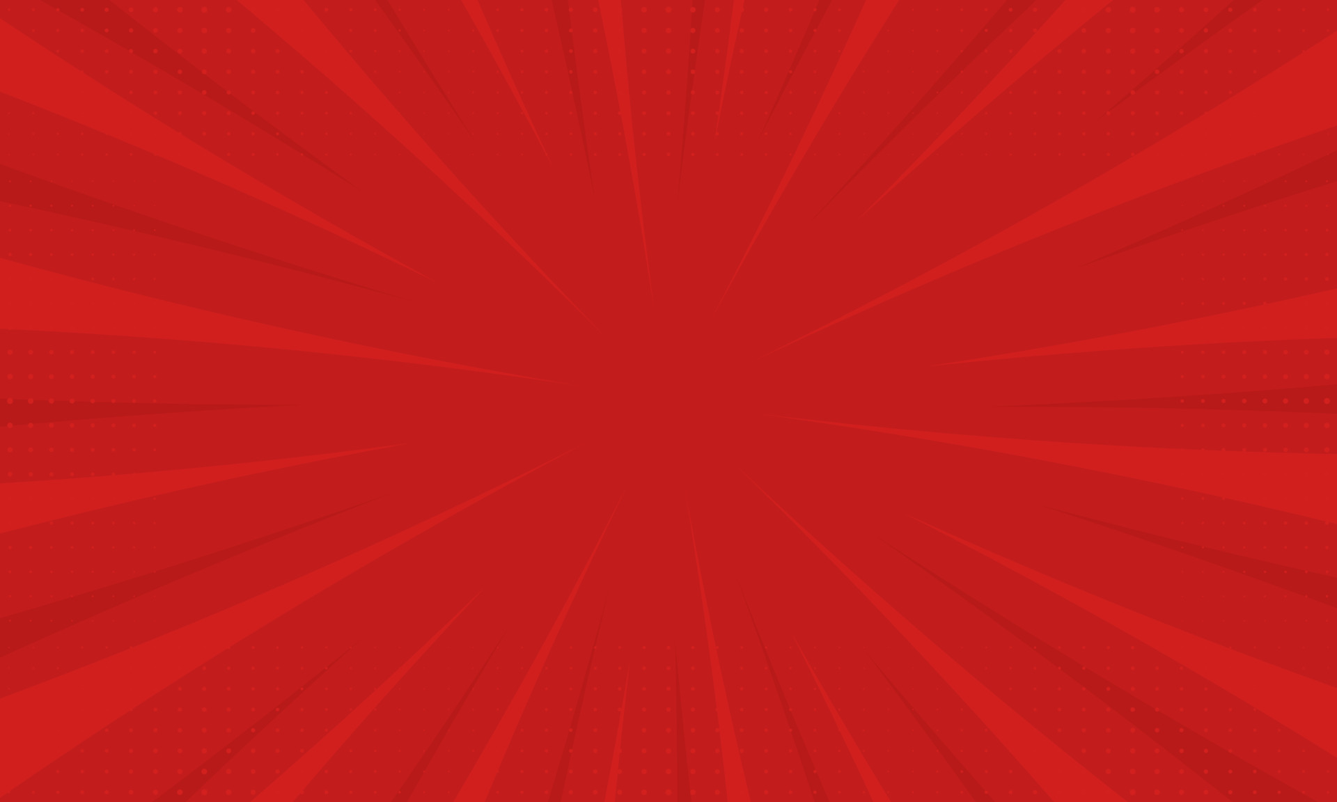 Vintage Red Comic Book Pop Art Background. Retro Comic Pop Art