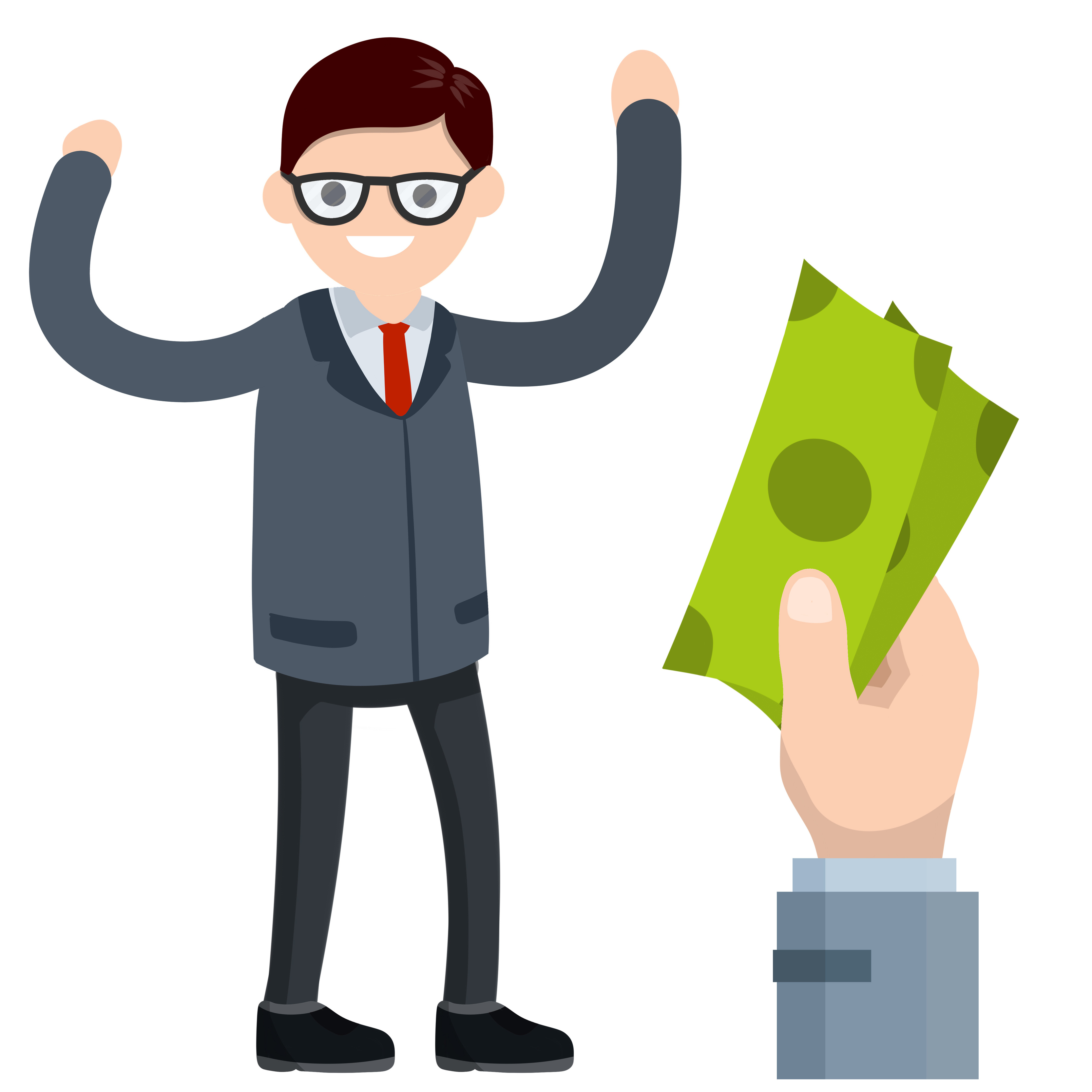 Office man worker in suit and tie. White shirt. Rich guy. Cartoon illustration 5482884 Vector Art at Vecteezy Office man worker in suit and tie. White shirt. Rich guy. Cartoon illustration 5482884 Vector Art at Vecteezy