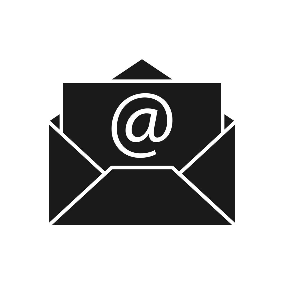 E-mail letter illustration graphic vector