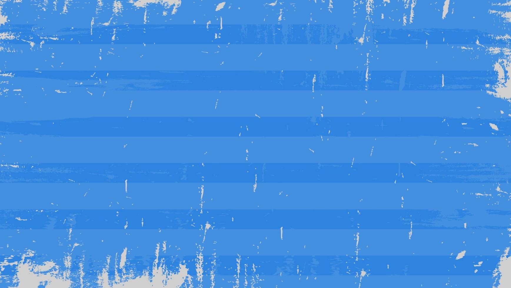 Abstract Stripe Blue Background With Rough Grunge Texture Design vector