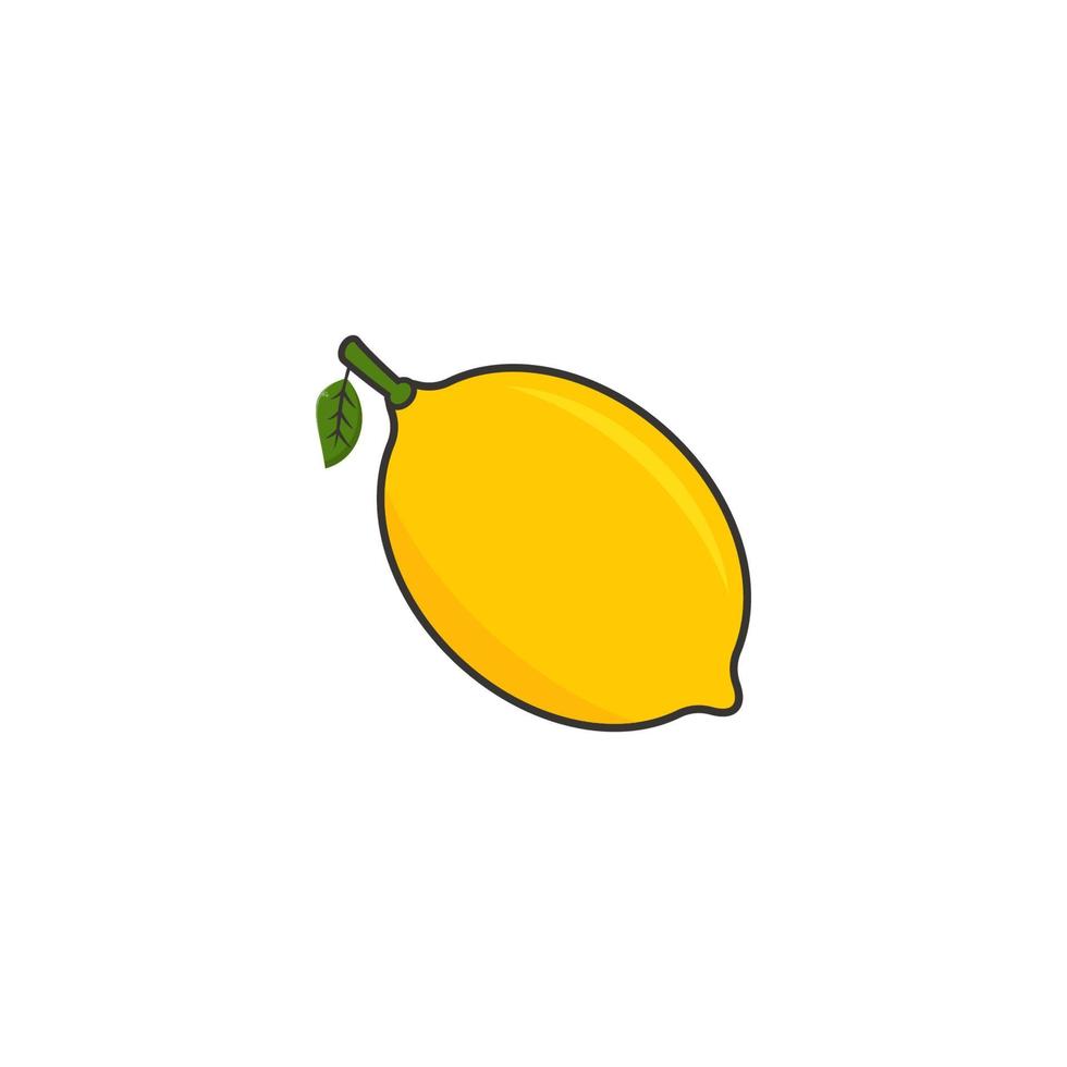 limonada fruta icono vector plantillas de diseño sobre fondo blanco