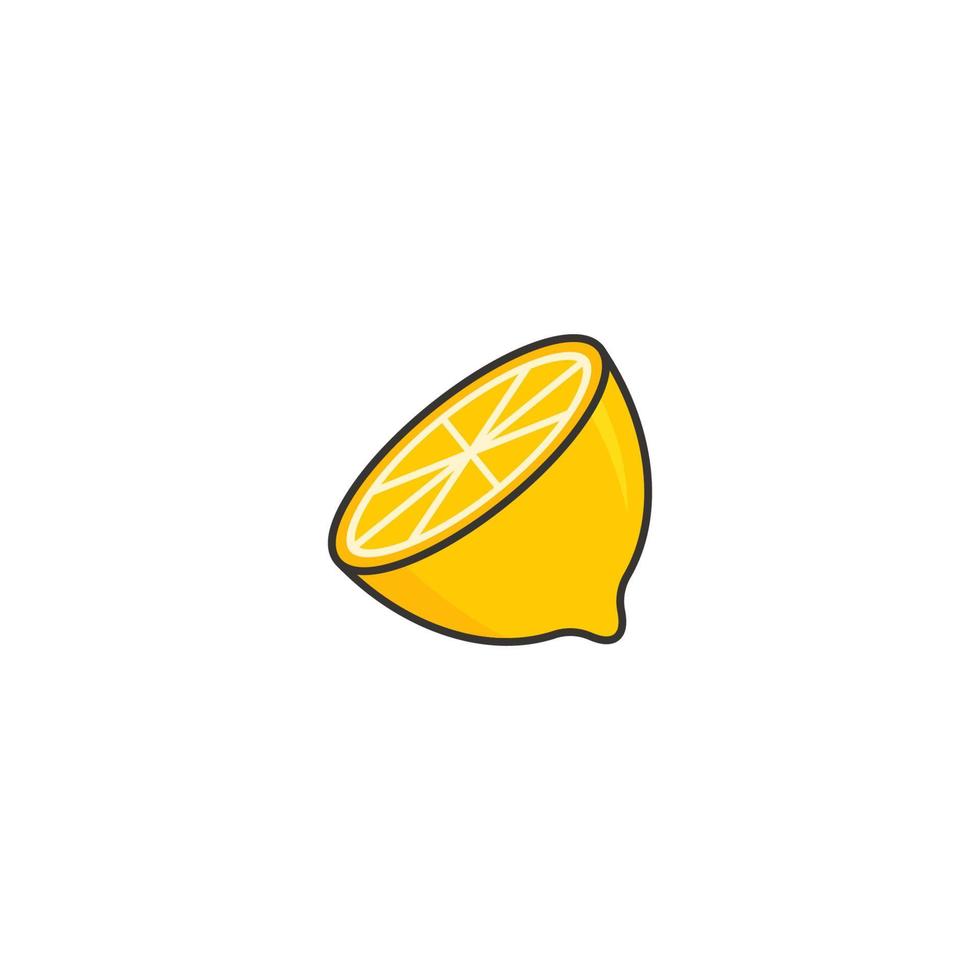 Lemonade fruit icon vector design templates on white background