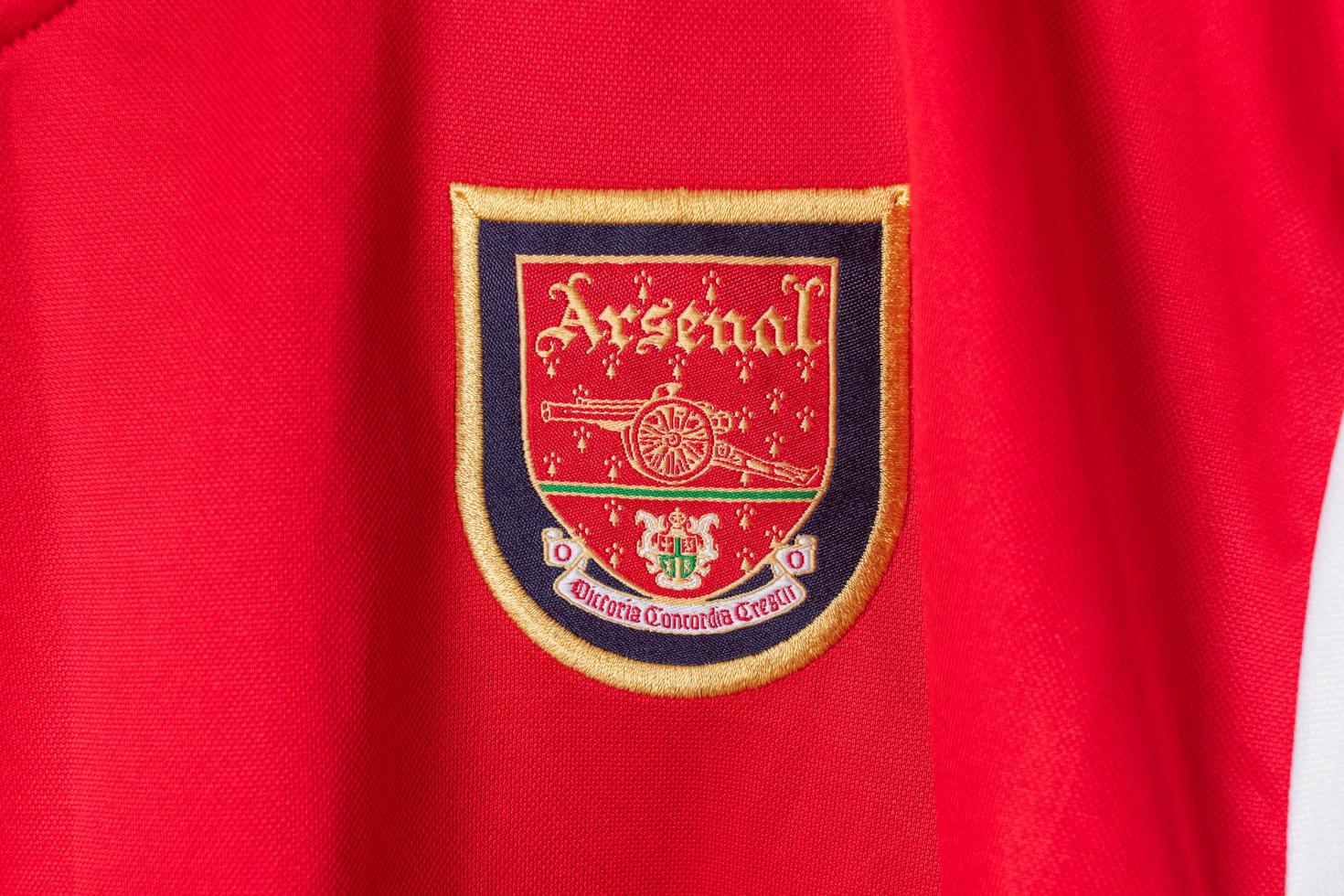 Shop Retro Arsenal F.C. Shirts Online - My Retro Jersey