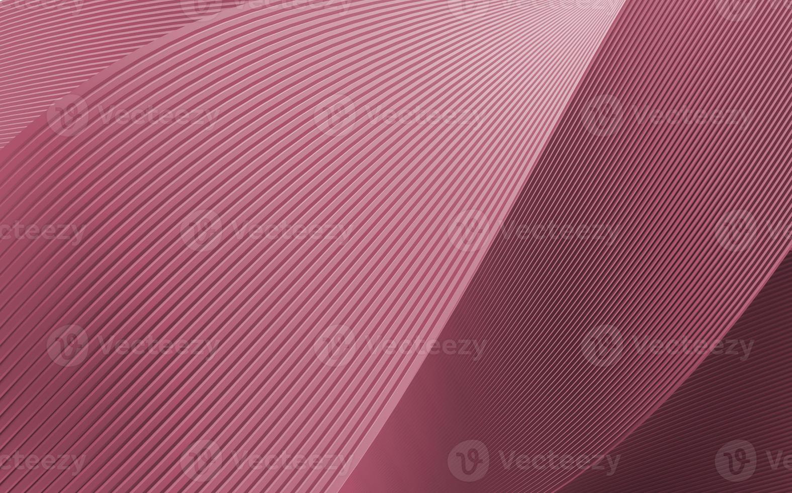 abstract gradient and wave lines pacific pink background. for presentation background. 3d rendering photo