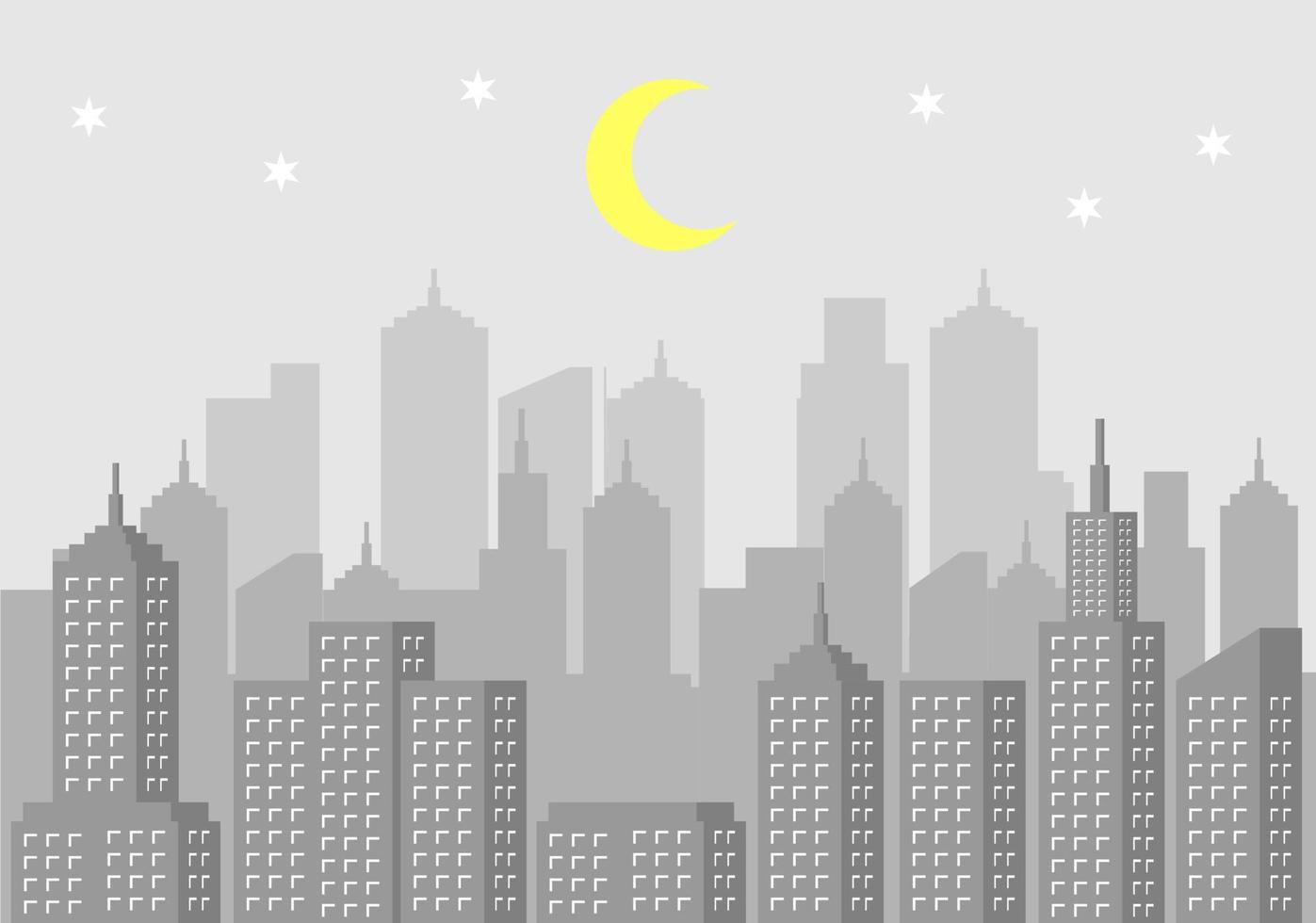 Urban landscape, Modern City scape, Cityscape vector