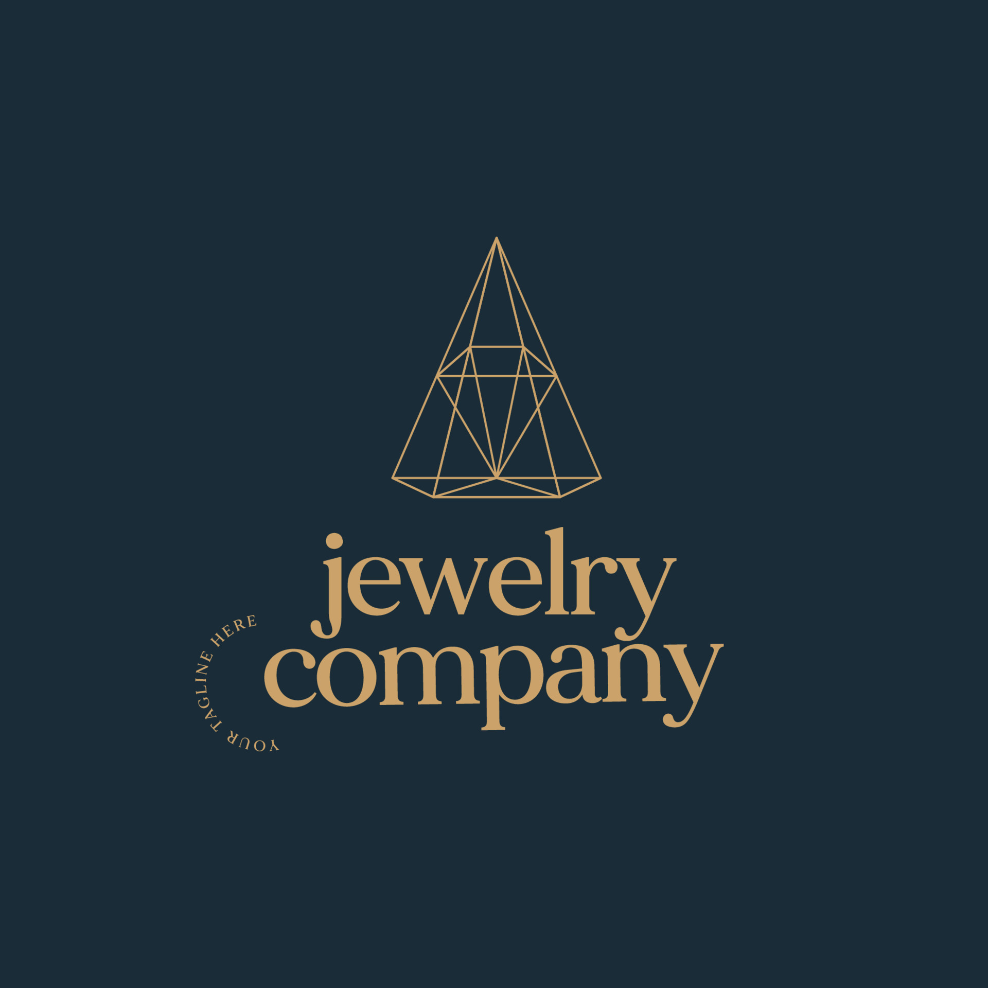 jewelry company aesthetic logo design inspiration 5485025 Vector Art at ...