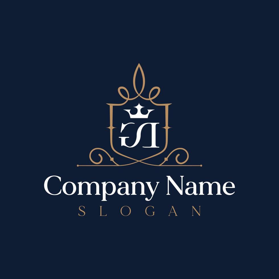 DG letter luxury logo design inspiration vector