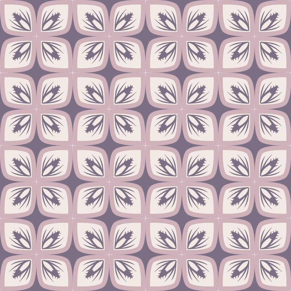 seamless batik pattern vector