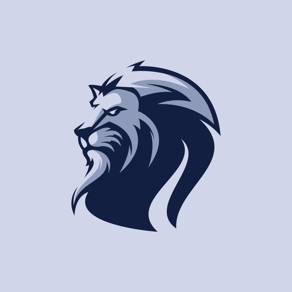 Lion Head  logo vector