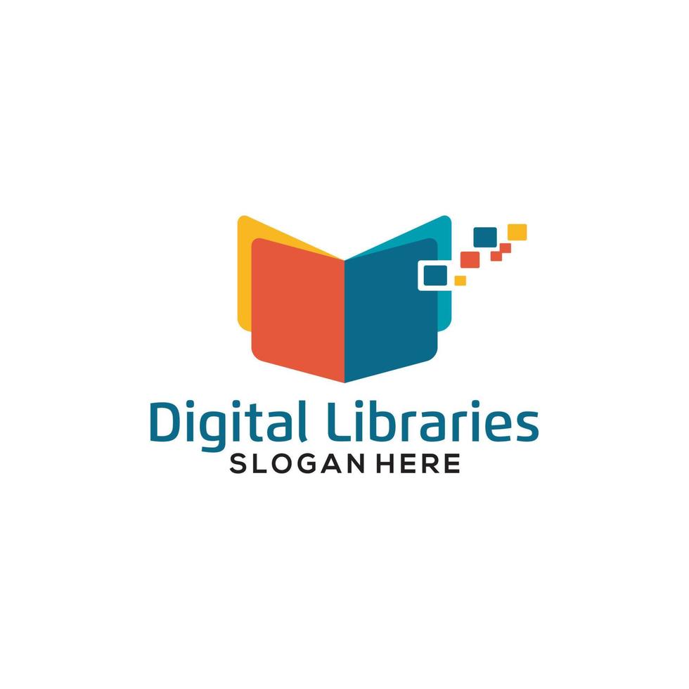 digital logo design vector