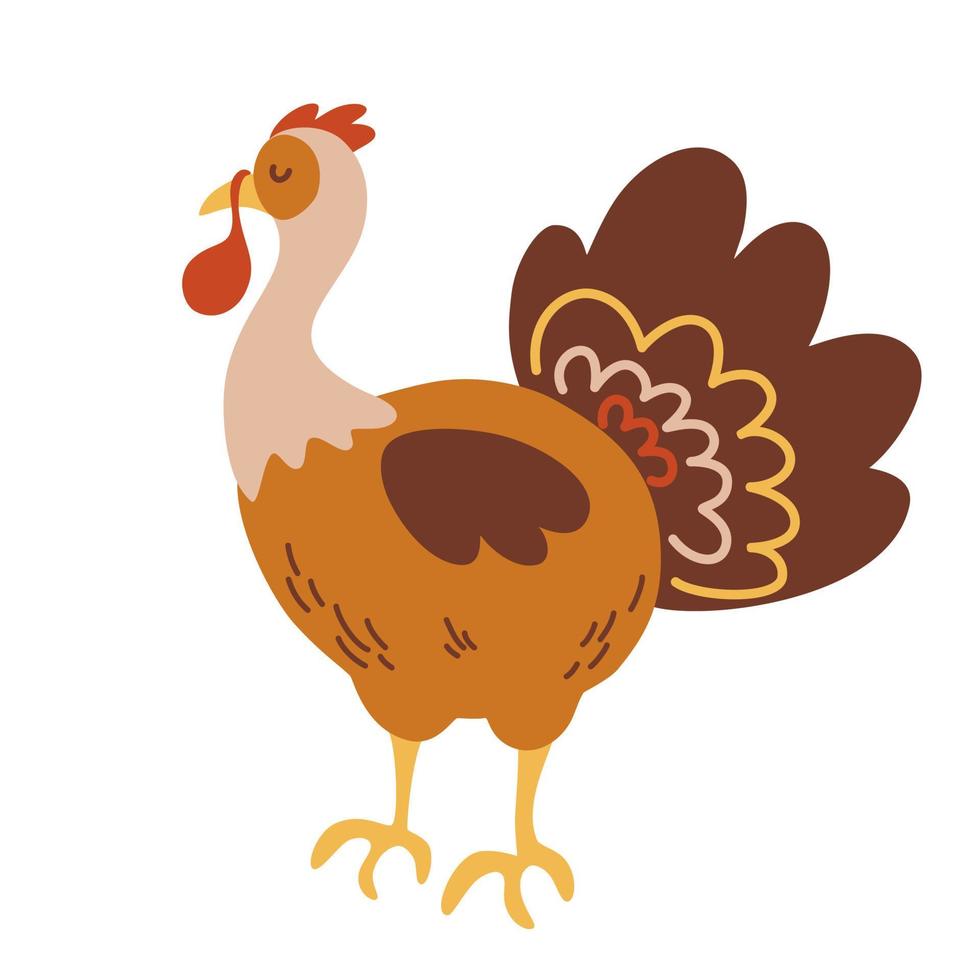 Turkey. Poultry. Cute cartoon turkey bird. Thanksgiving Day. Animals Character. Vector cartoon illustration isolated on the white background. 5488791 Vector Art at Vecteezy Turkey. Poultry. Cute cartoon turkey bird. Thanksgiving Day. Animals Character. Vector cartoon illustration isolated on the white background. 5488791 Vector Art at Vecteezy
