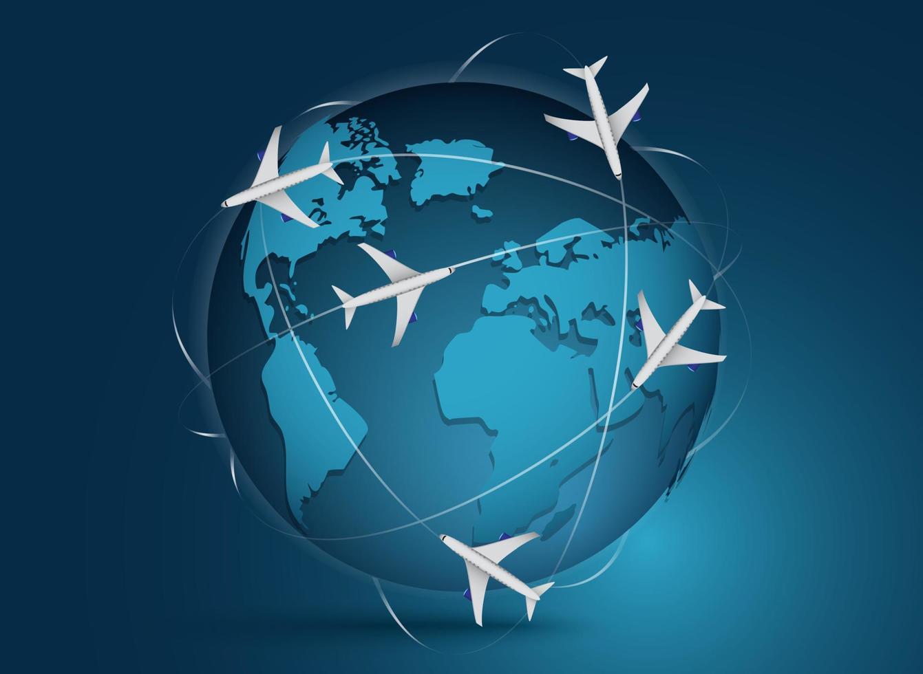 World travel and tourism. vector illustration